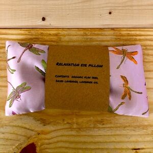 Handcrafted Lavender Eye Pillow